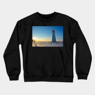 Point Prim Lighthouse Prince Edward Island Crewneck Sweatshirt